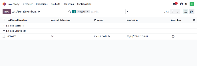 Batch and Serial Number Tracking